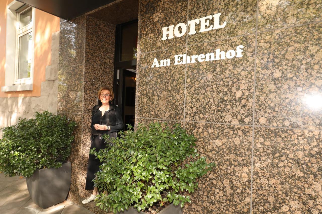Hotel Am Ehrenhof Дюссельдорф Экстерьер фото